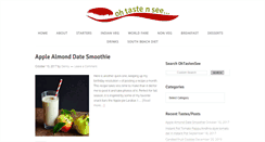 Desktop Screenshot of ohtastensee.com